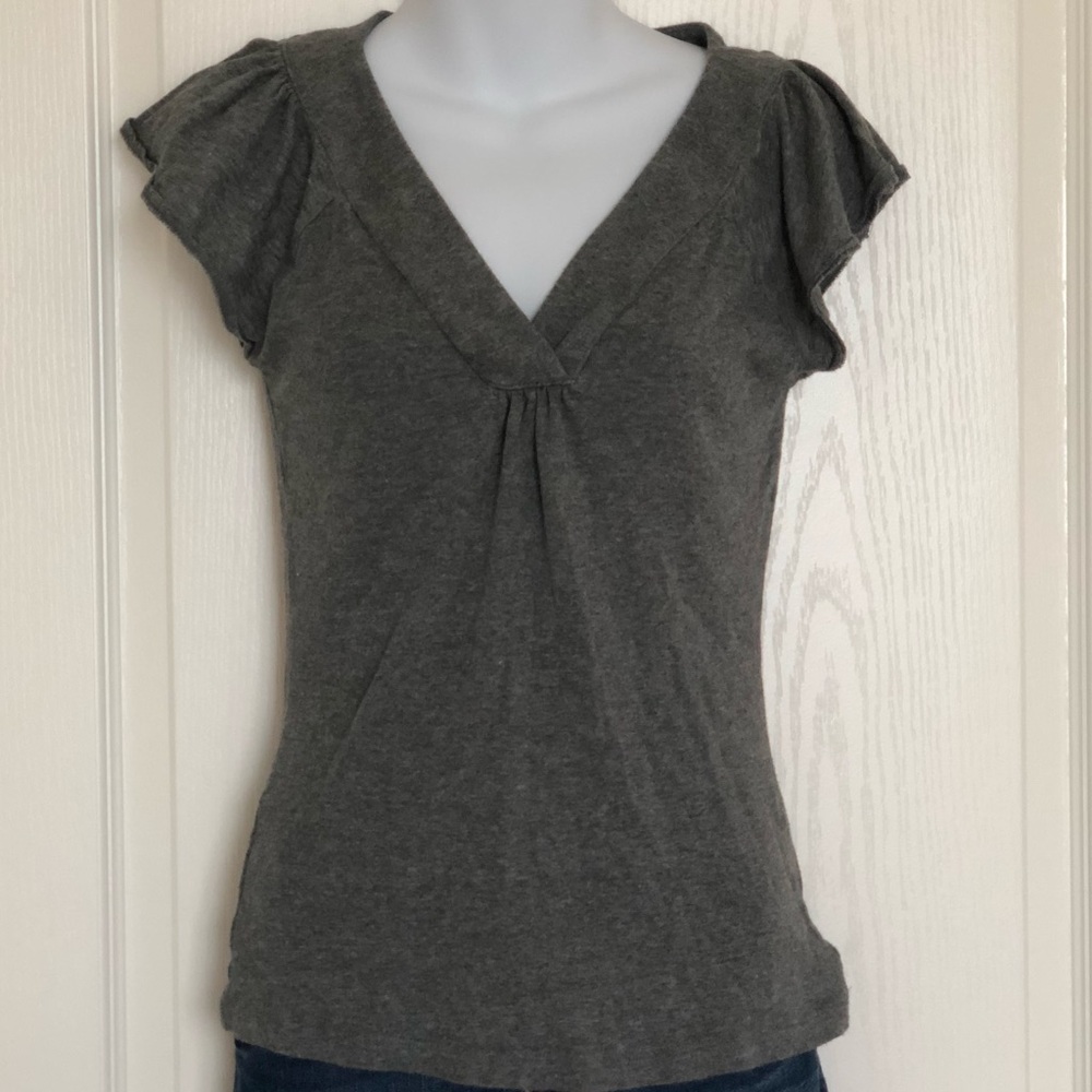 3/$18 🥳 Express Heather Gray Small Top